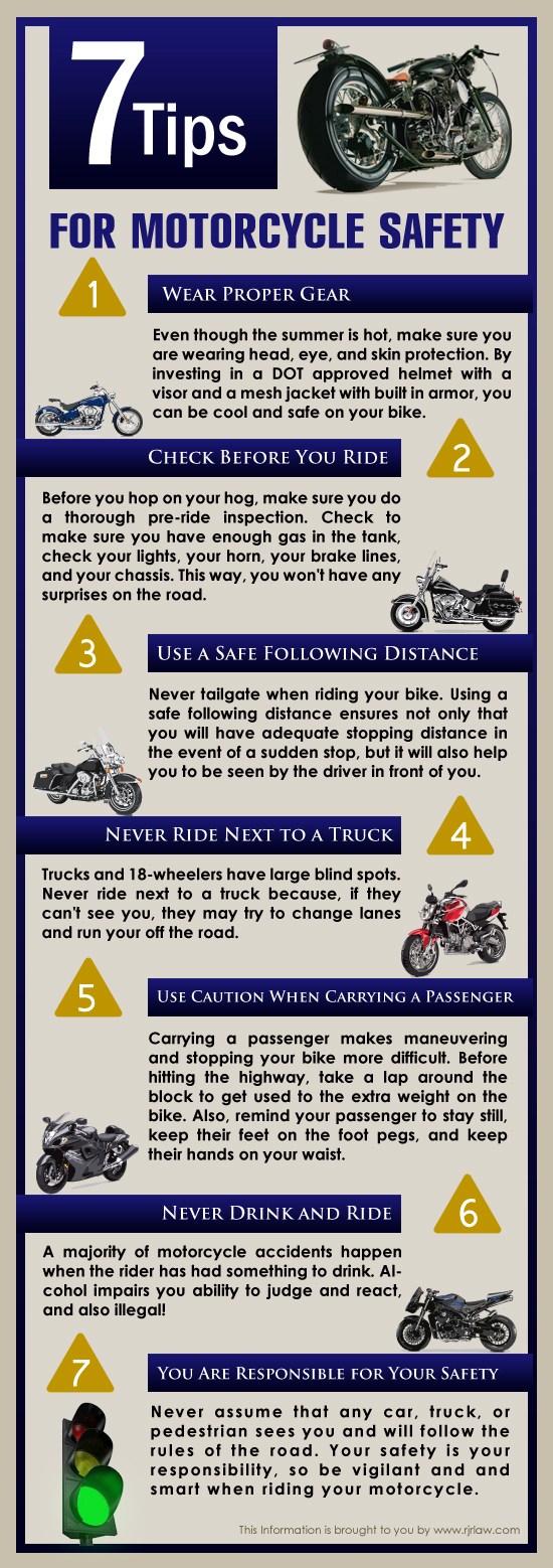 Motorcycle Safety Tips
