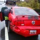 other car crashed